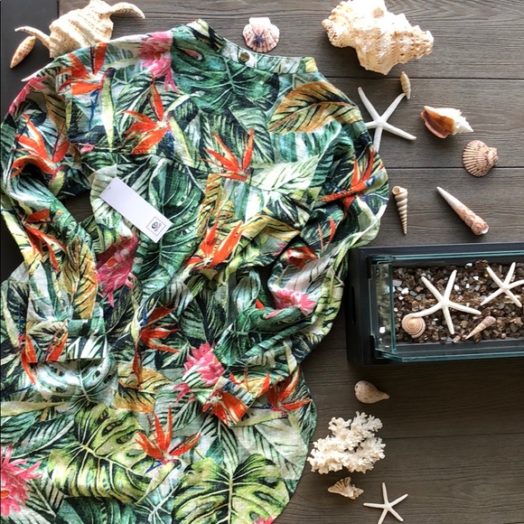 🌴🌼RIP CURL- HOPPER BEACH SHIRT🌼🌴 - Picture 7 of 8